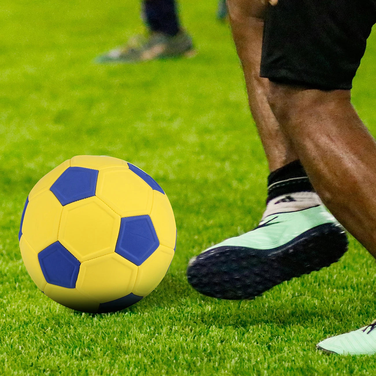 Durable soft and comfortable sports football