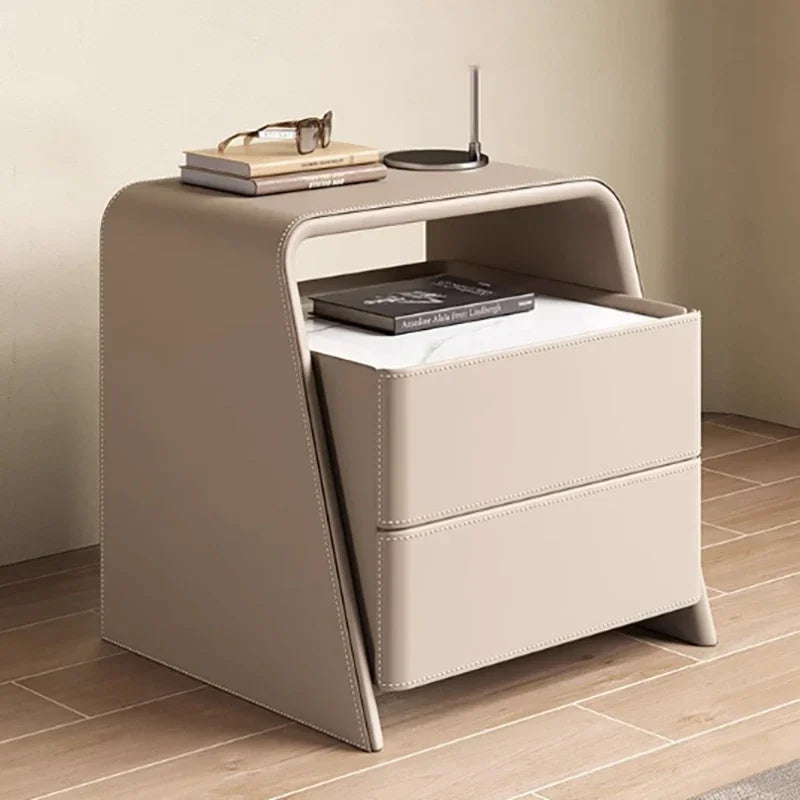 Unique Elegant Bedside Table