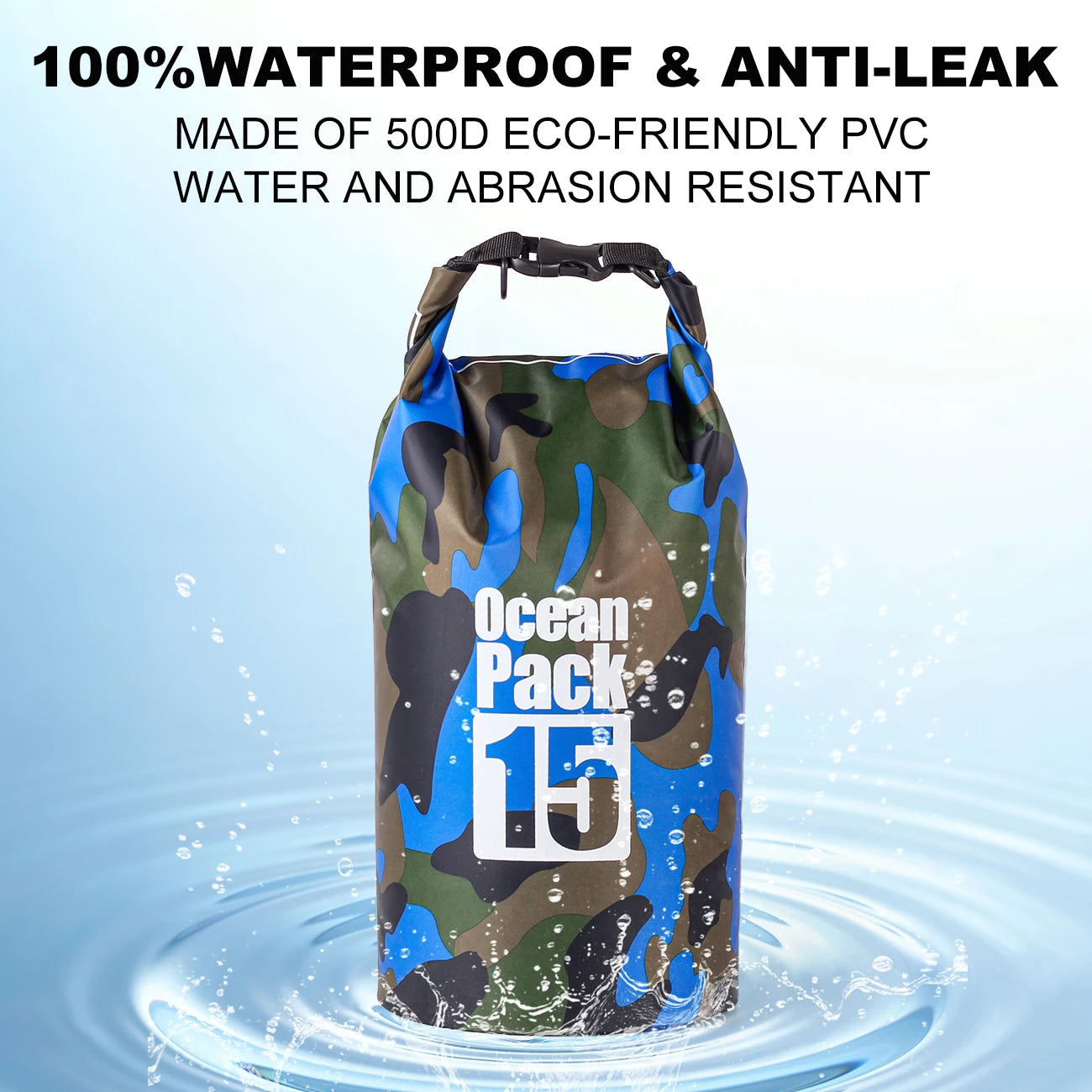 Waterproof Outdoor Beach Camping Bag