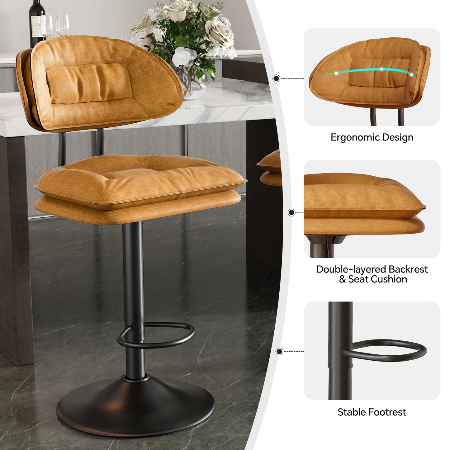 Rotating Dining Chairs