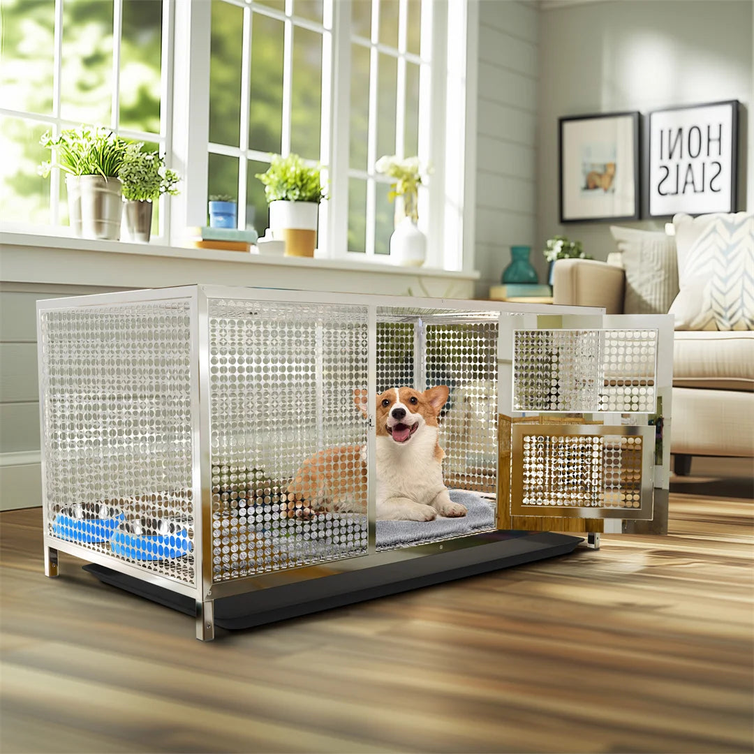 Stainless Steel Chicken Cage