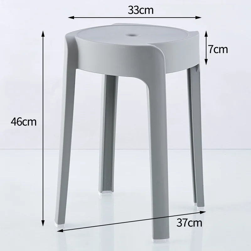 Plastic Living Room Step Stool