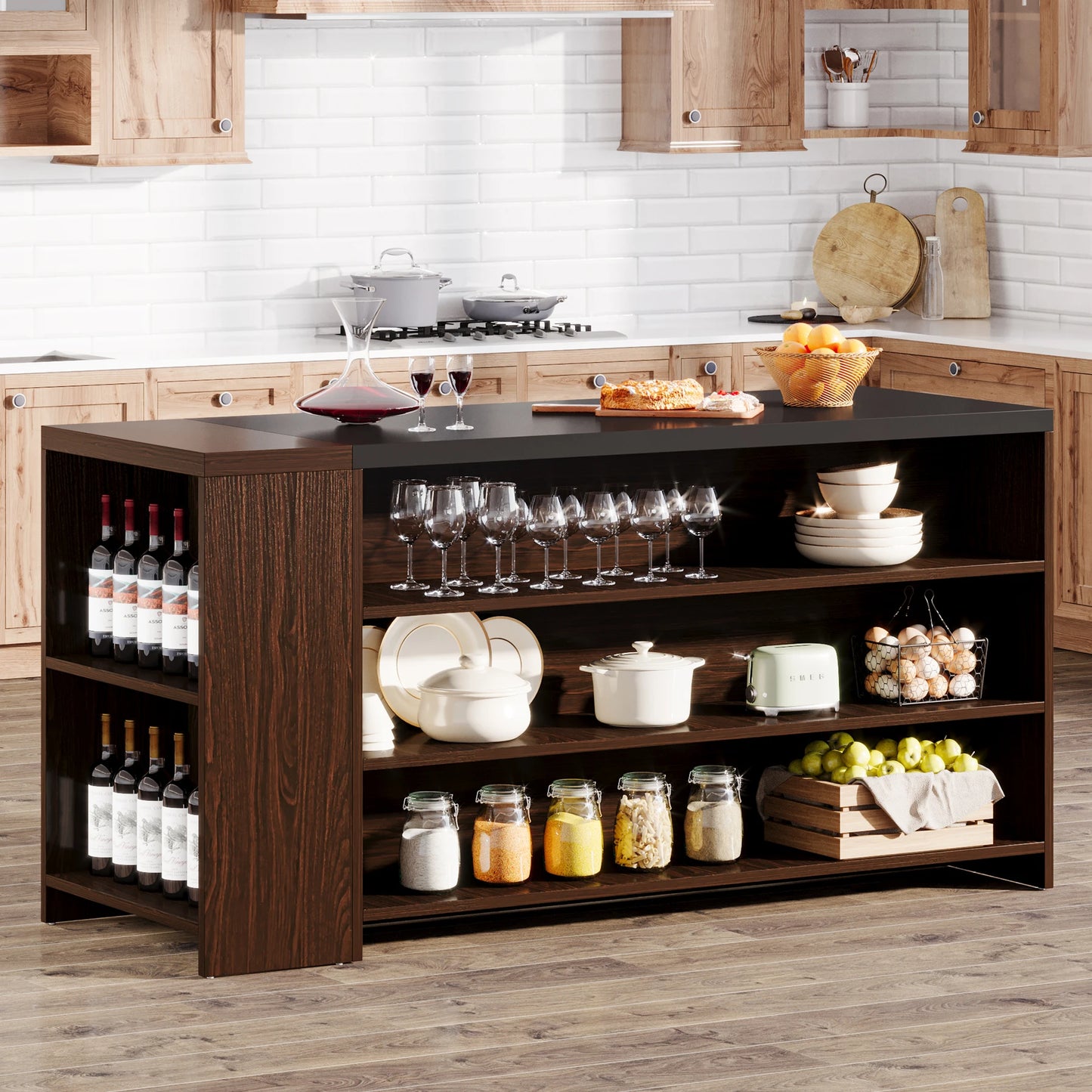 Farmhouse Kitchen Island