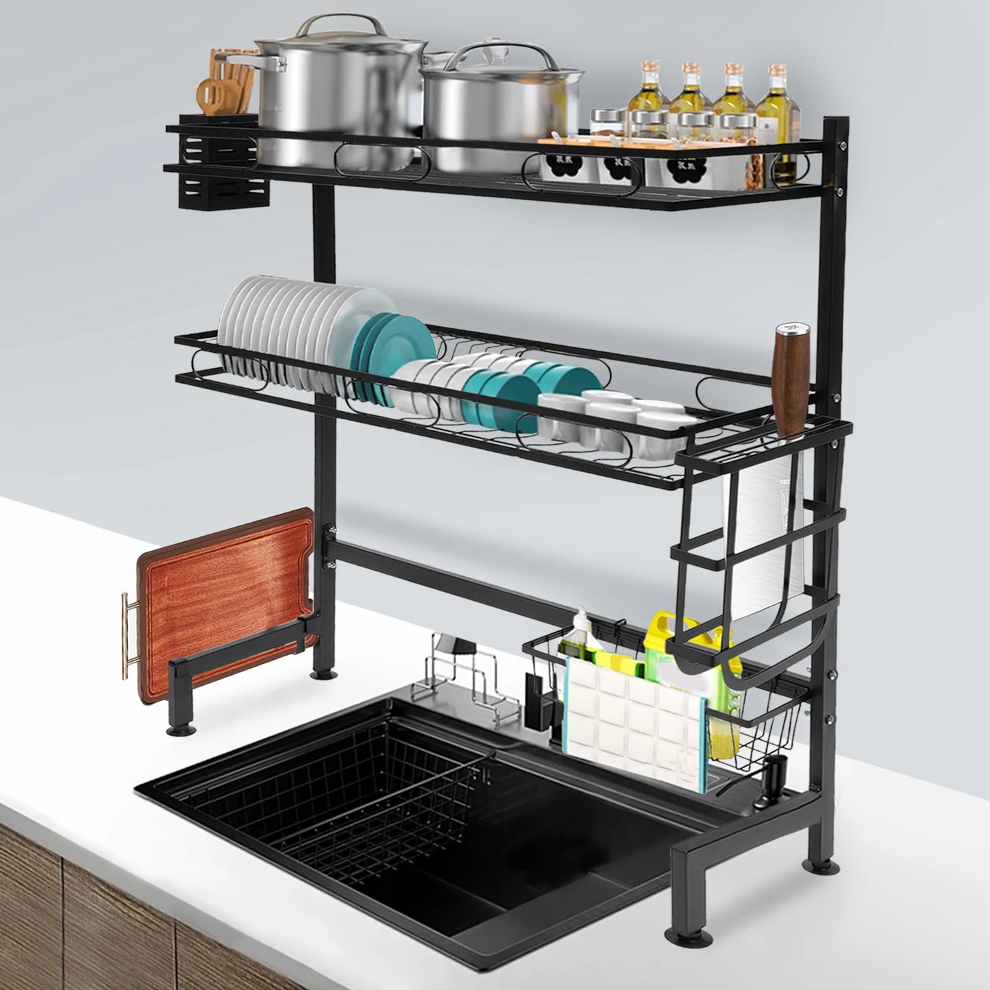 Over Sink Dish Rack