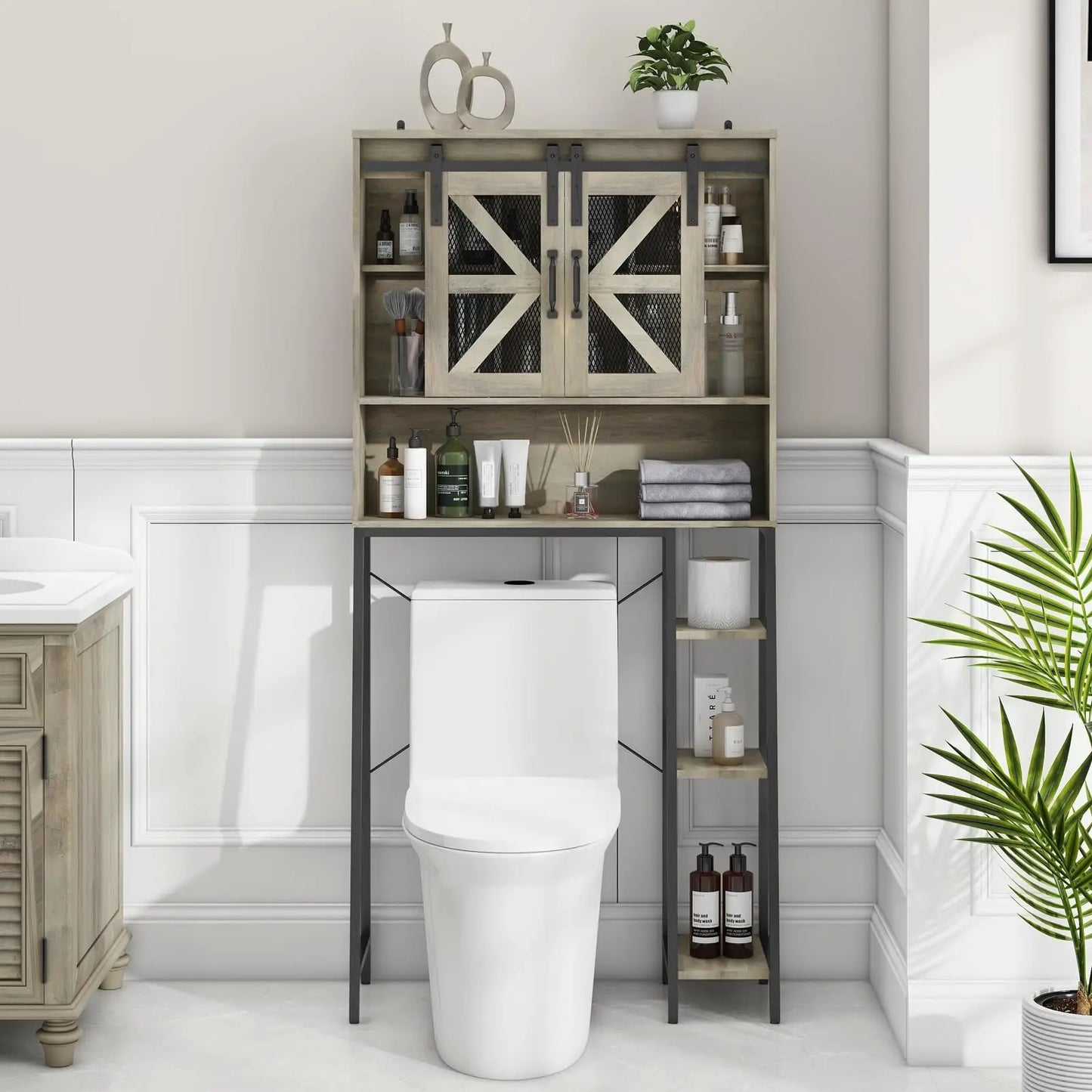 Over The Toilet Storage Cabinet