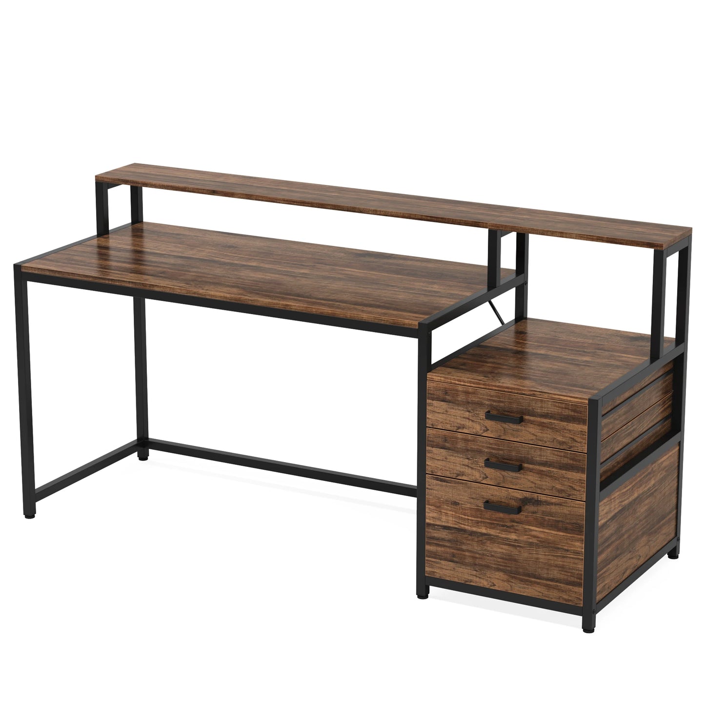 Reversible Drawer Desk
