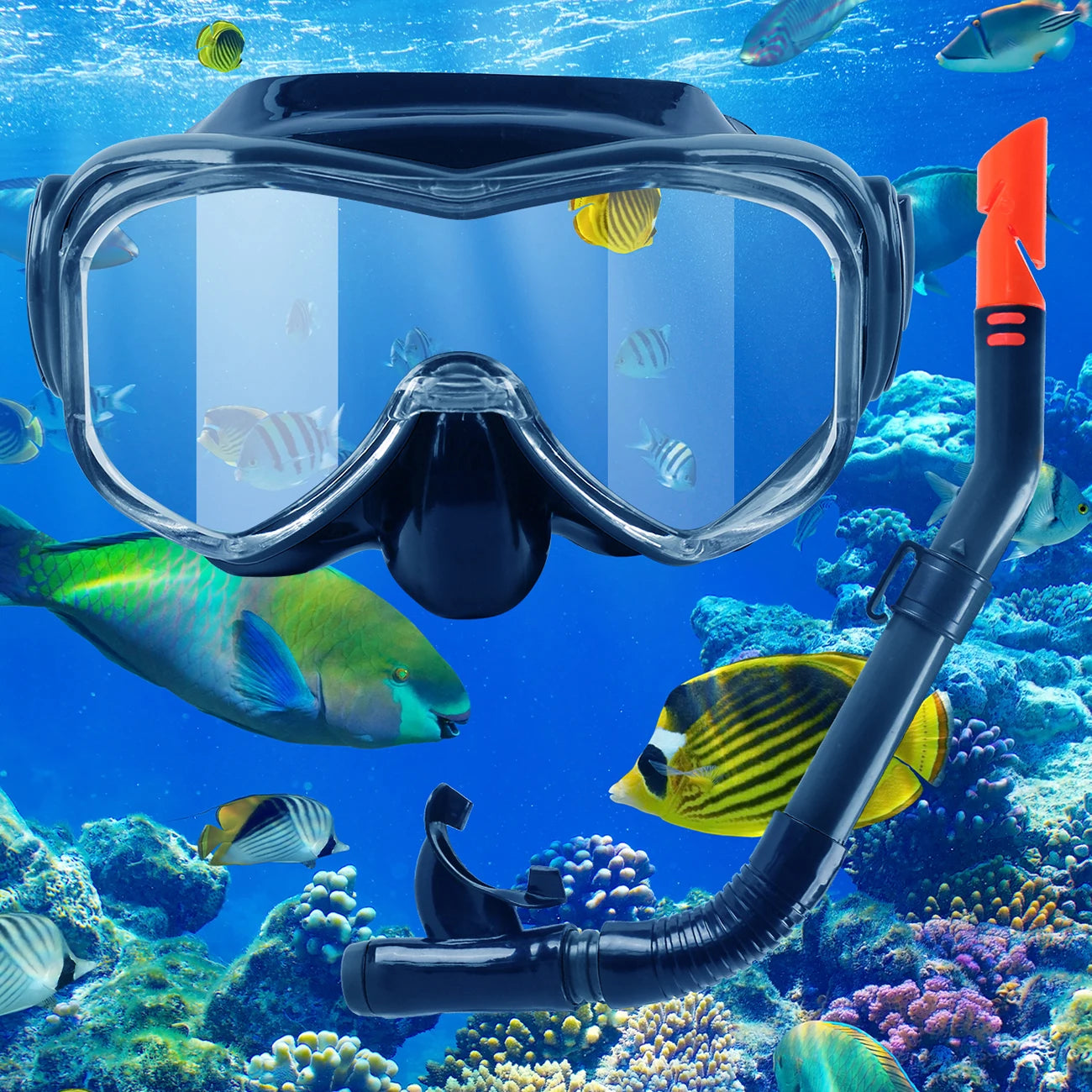 Diving equipment for adults
