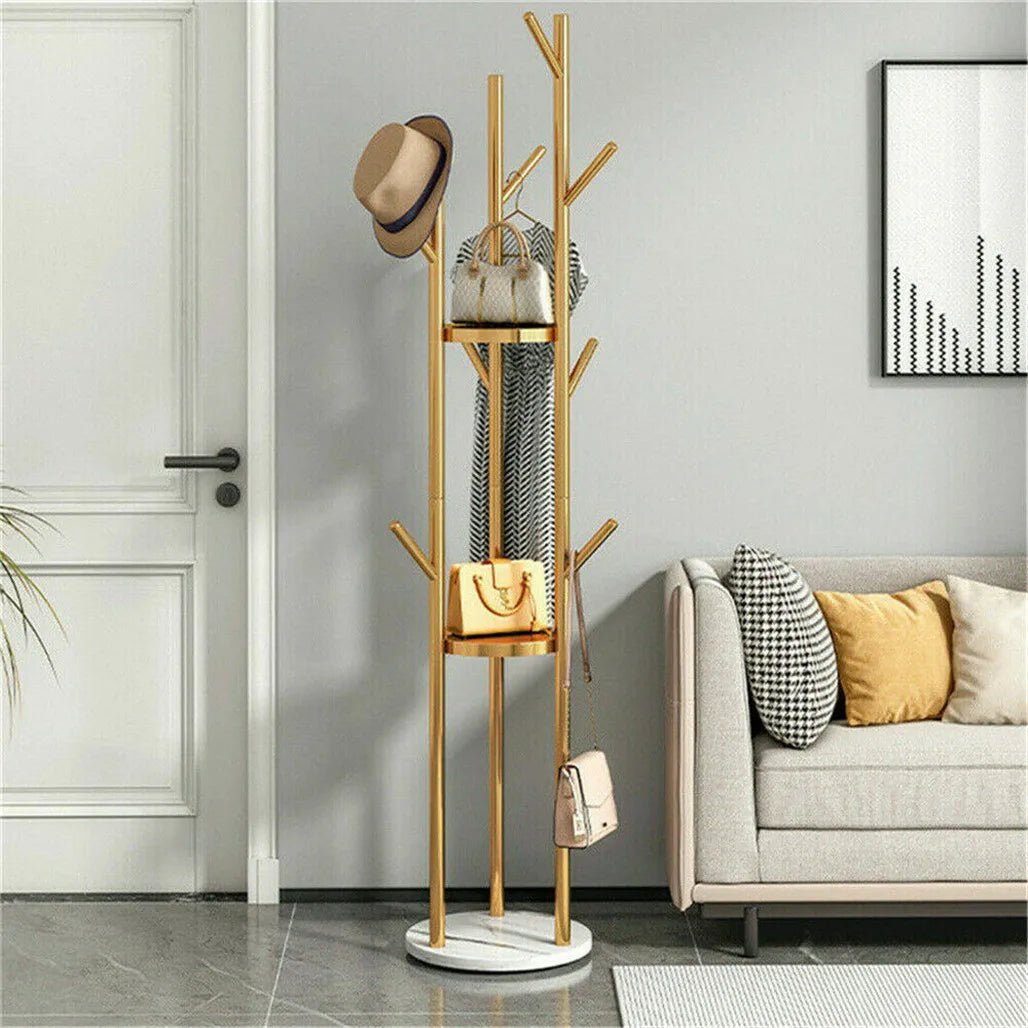 Heavy Duty Marble Coat Rack