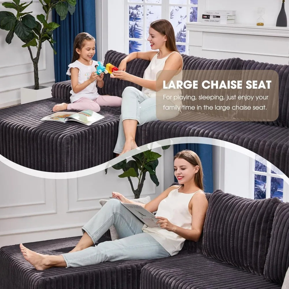 Modular Cloud Sectional Sofa