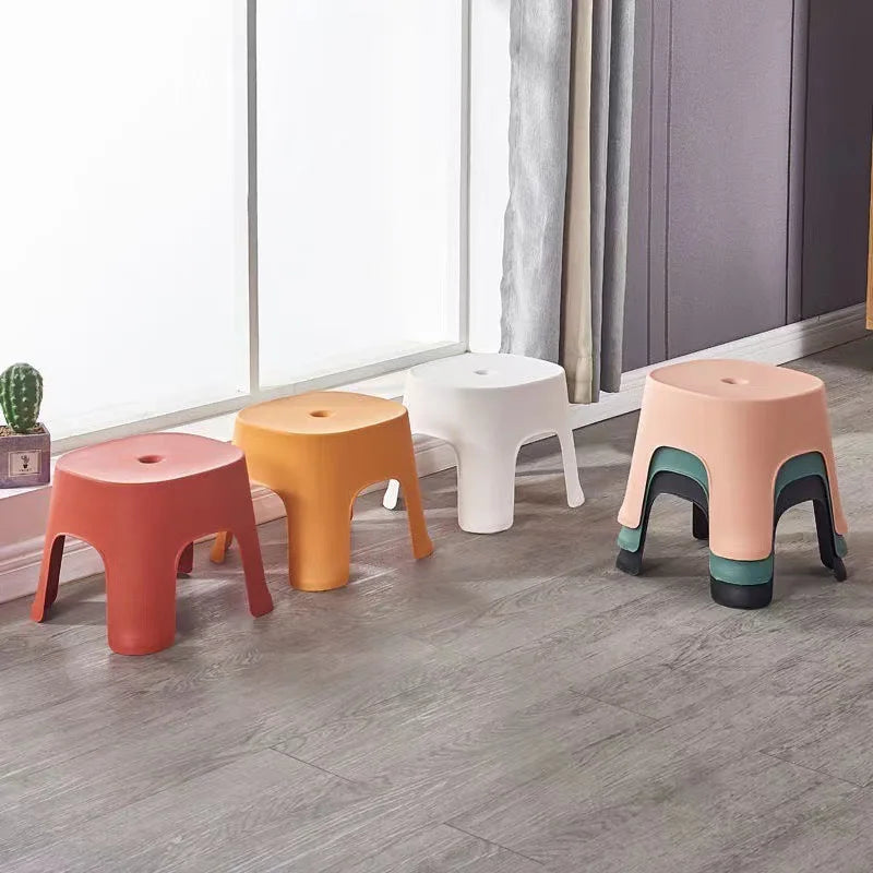 Colorful Bathroom Small Stool