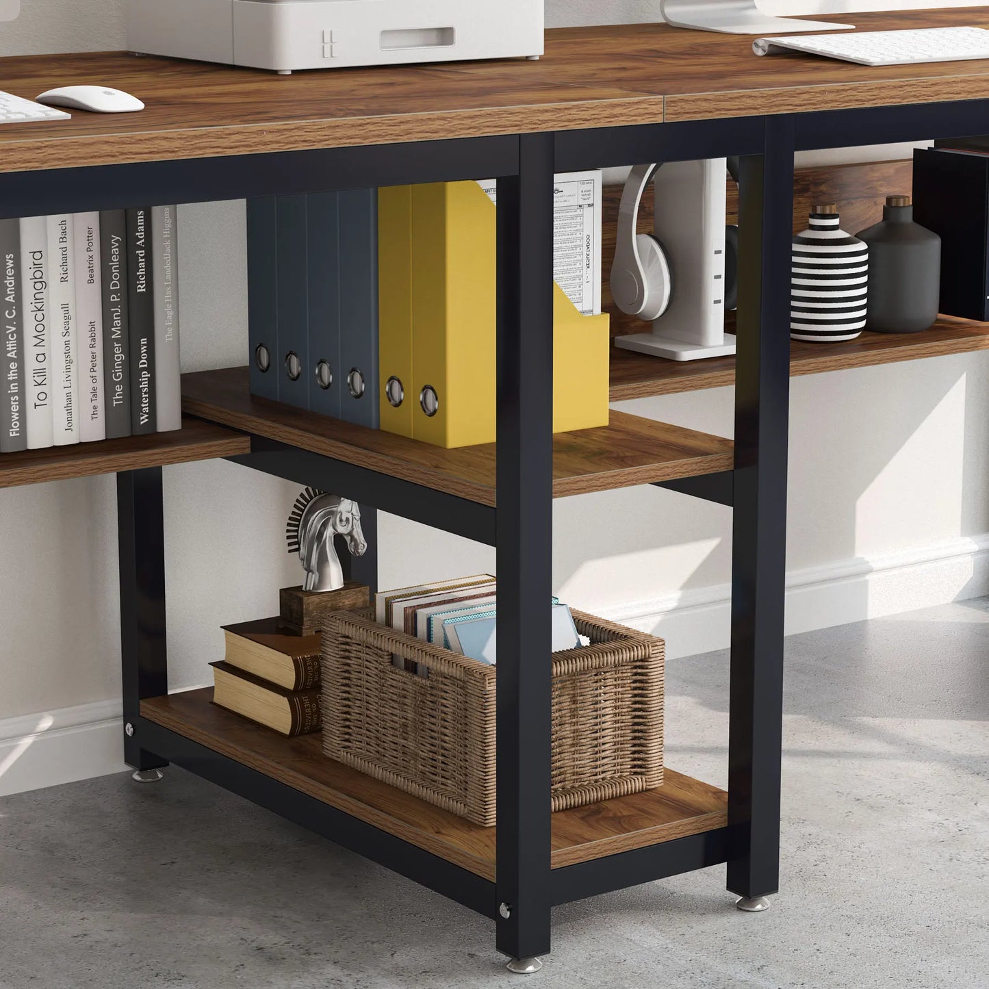 Two Person Office Desk