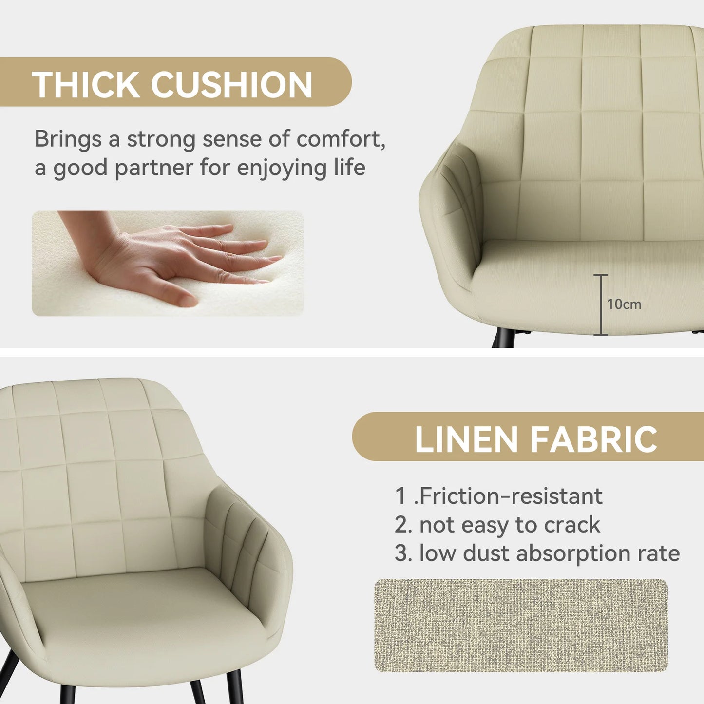 Teddy Velvet Dining Chairs