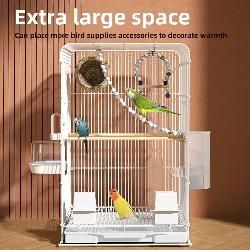 Luxury Bird Cage Villa