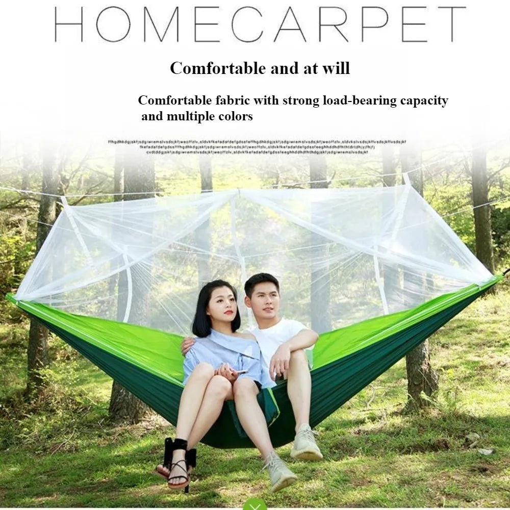 Portable Mosquito Net Hammock