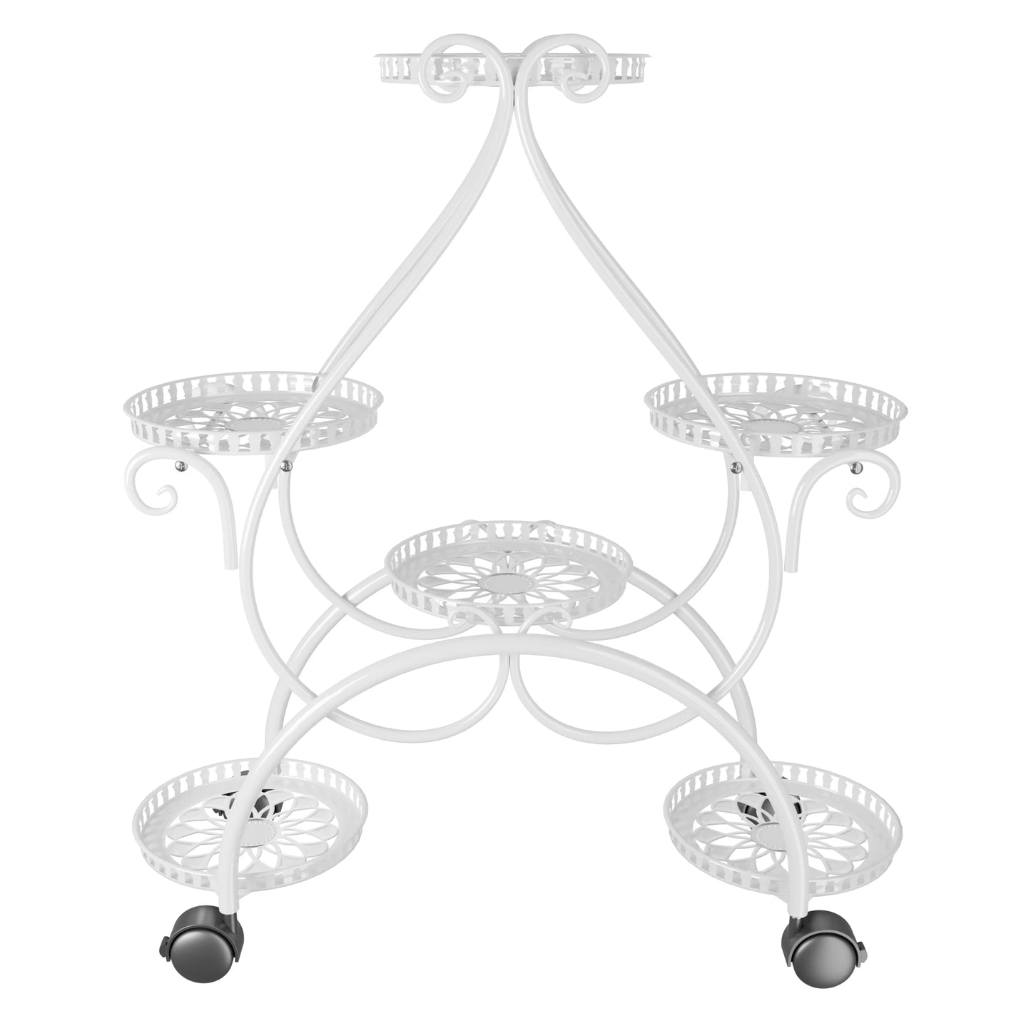 Five-Tier Plant Stand