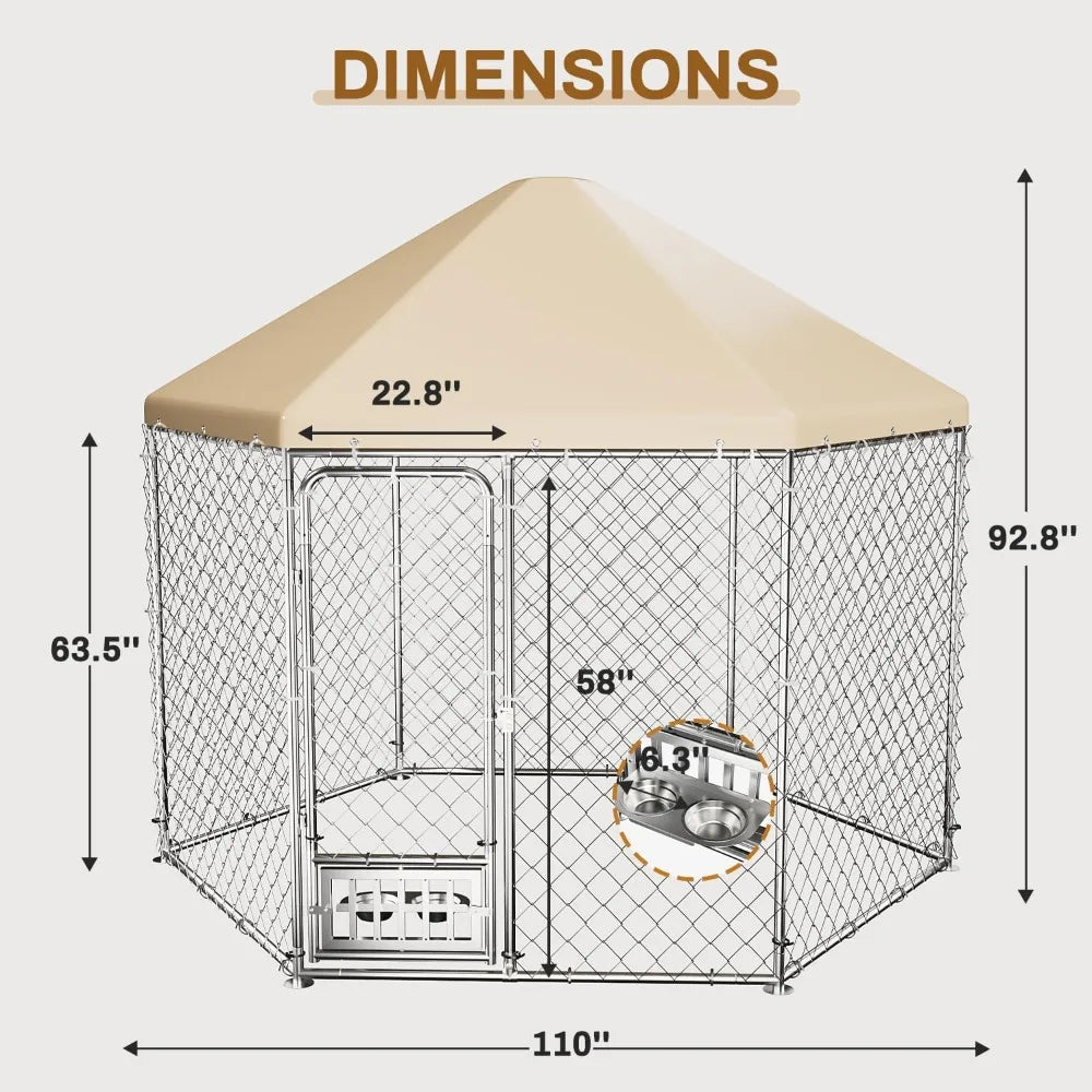 Outdoor Dog Kennel