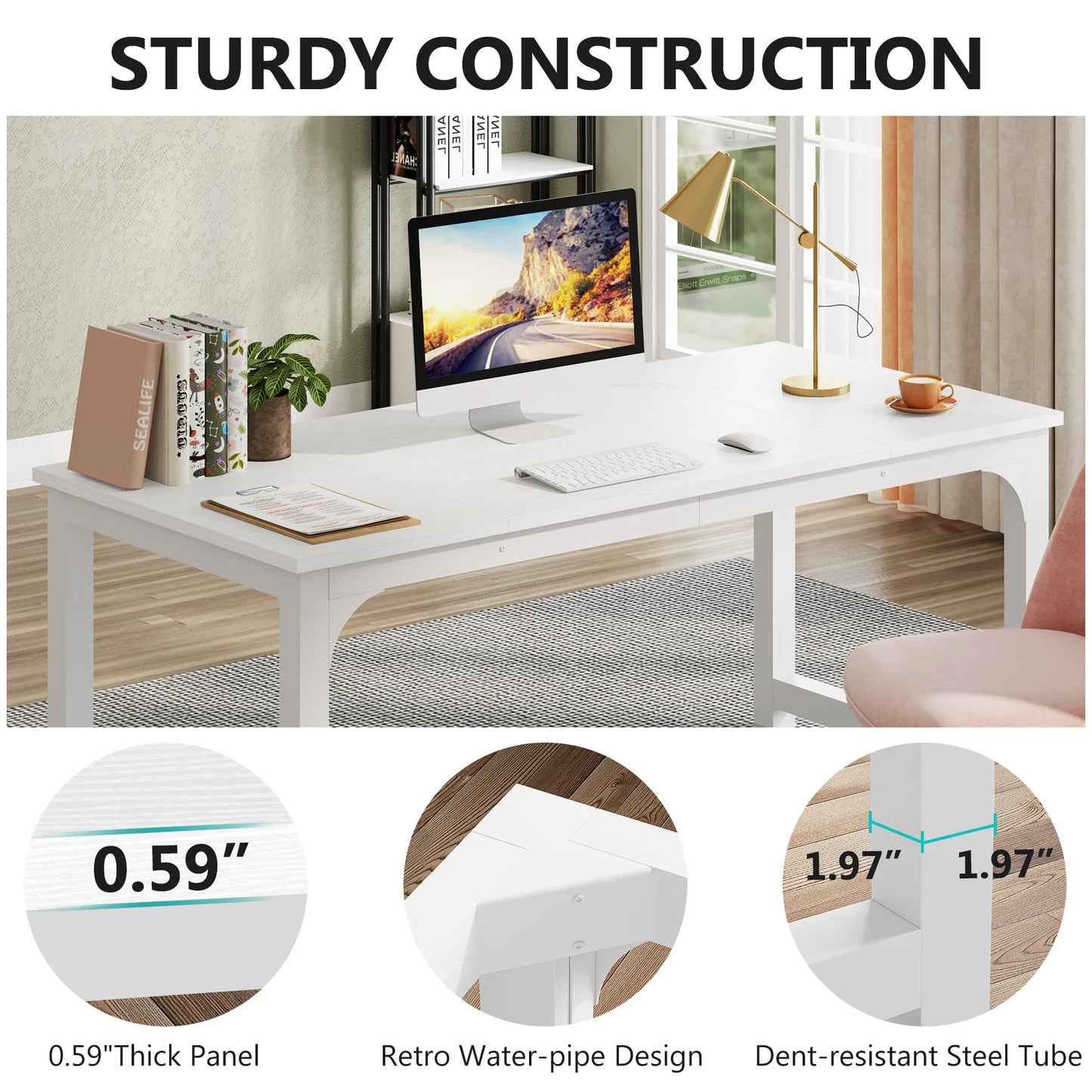 Modern Home Office Desk