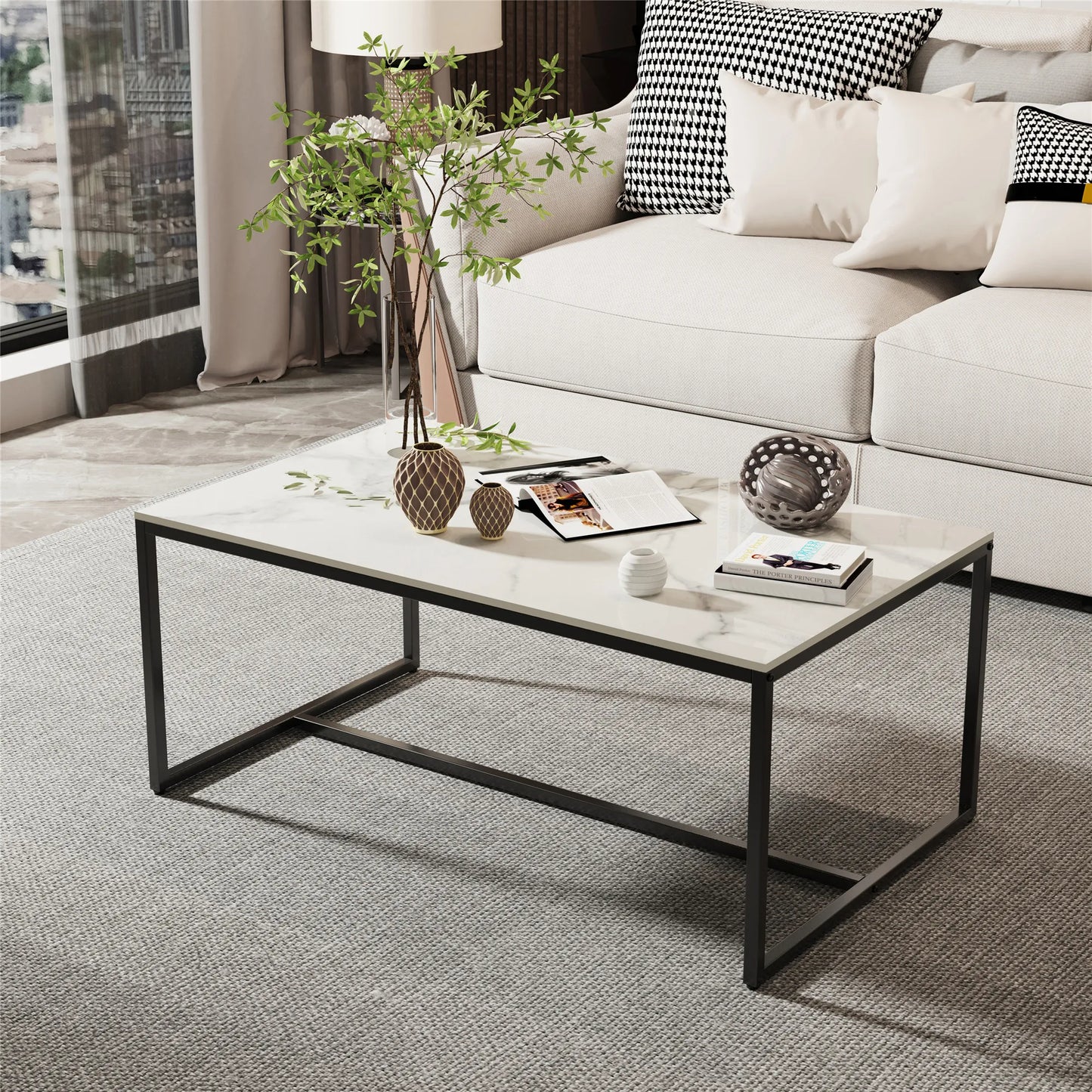 Sintered Stone Coffee Table