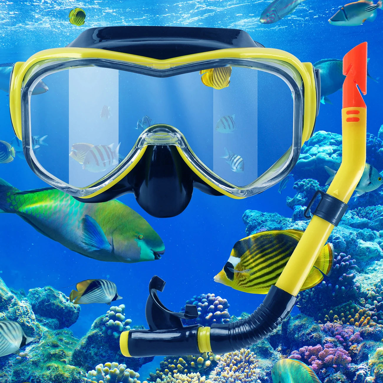 Diving equipment for adults