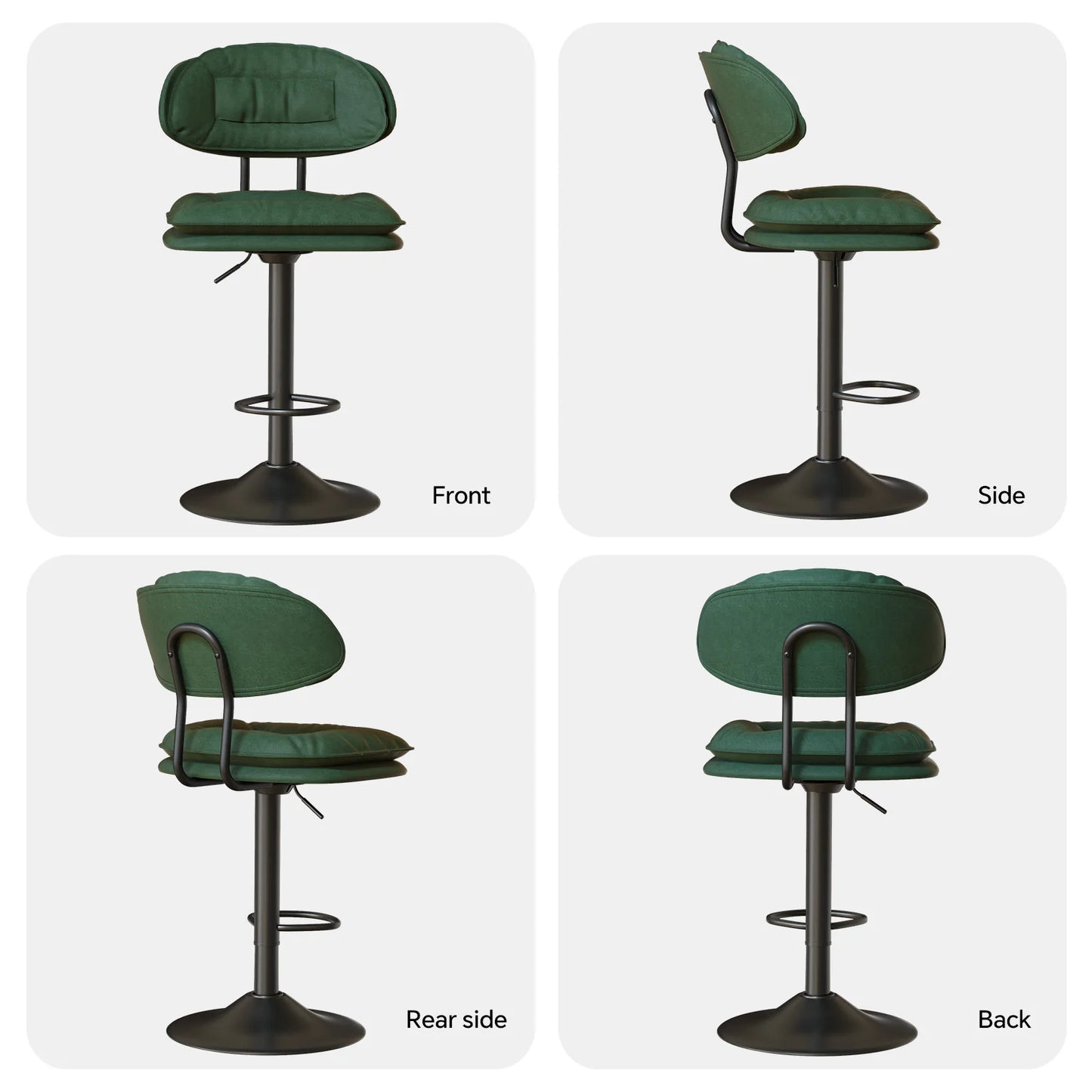 Rotating Dining Chairs