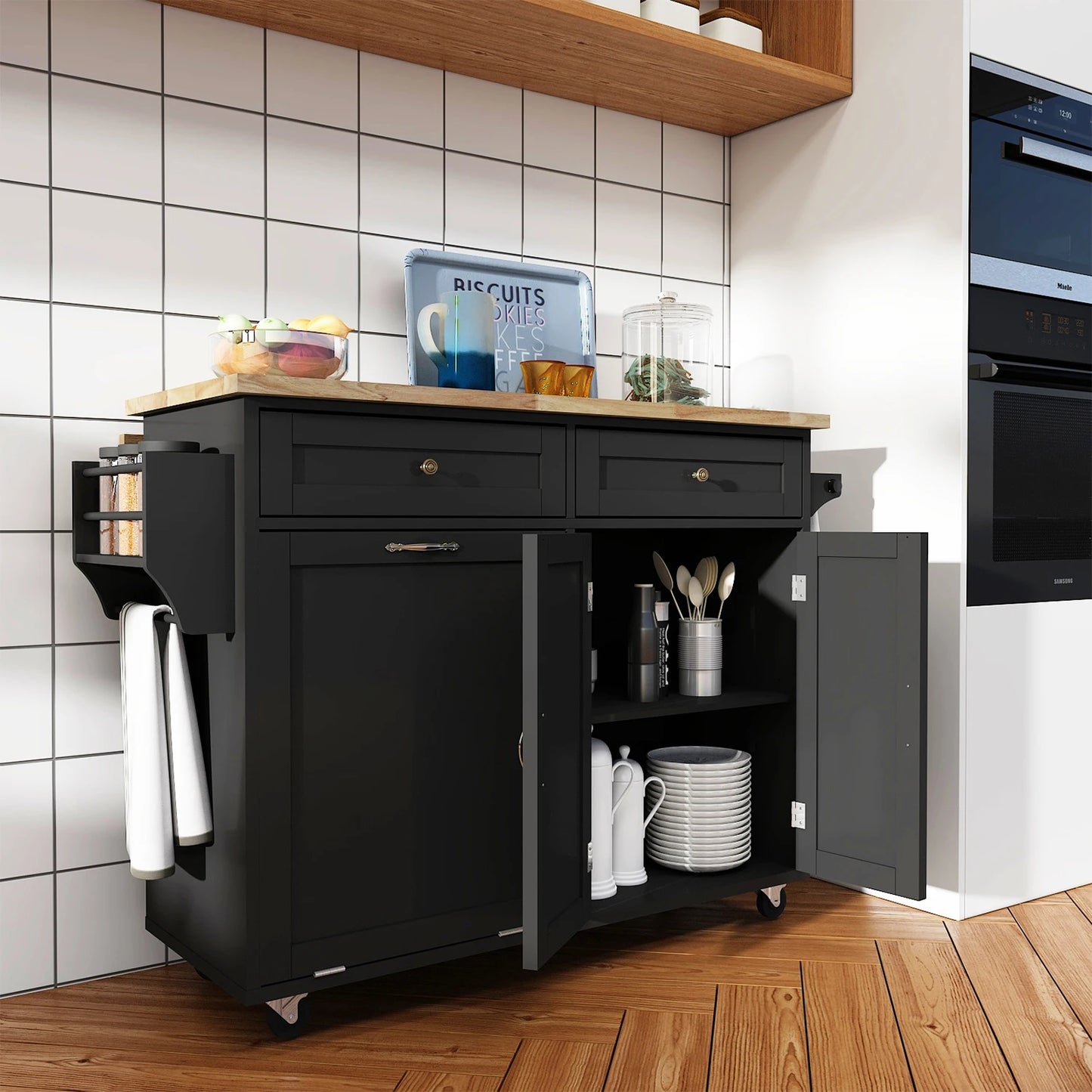 Kitchen Island with Storage