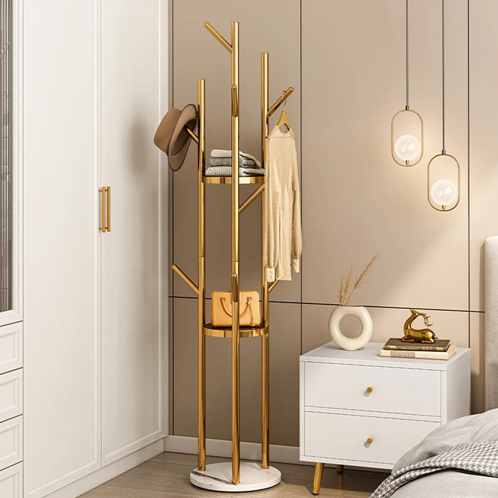 Heavy Duty Marble Coat Rack