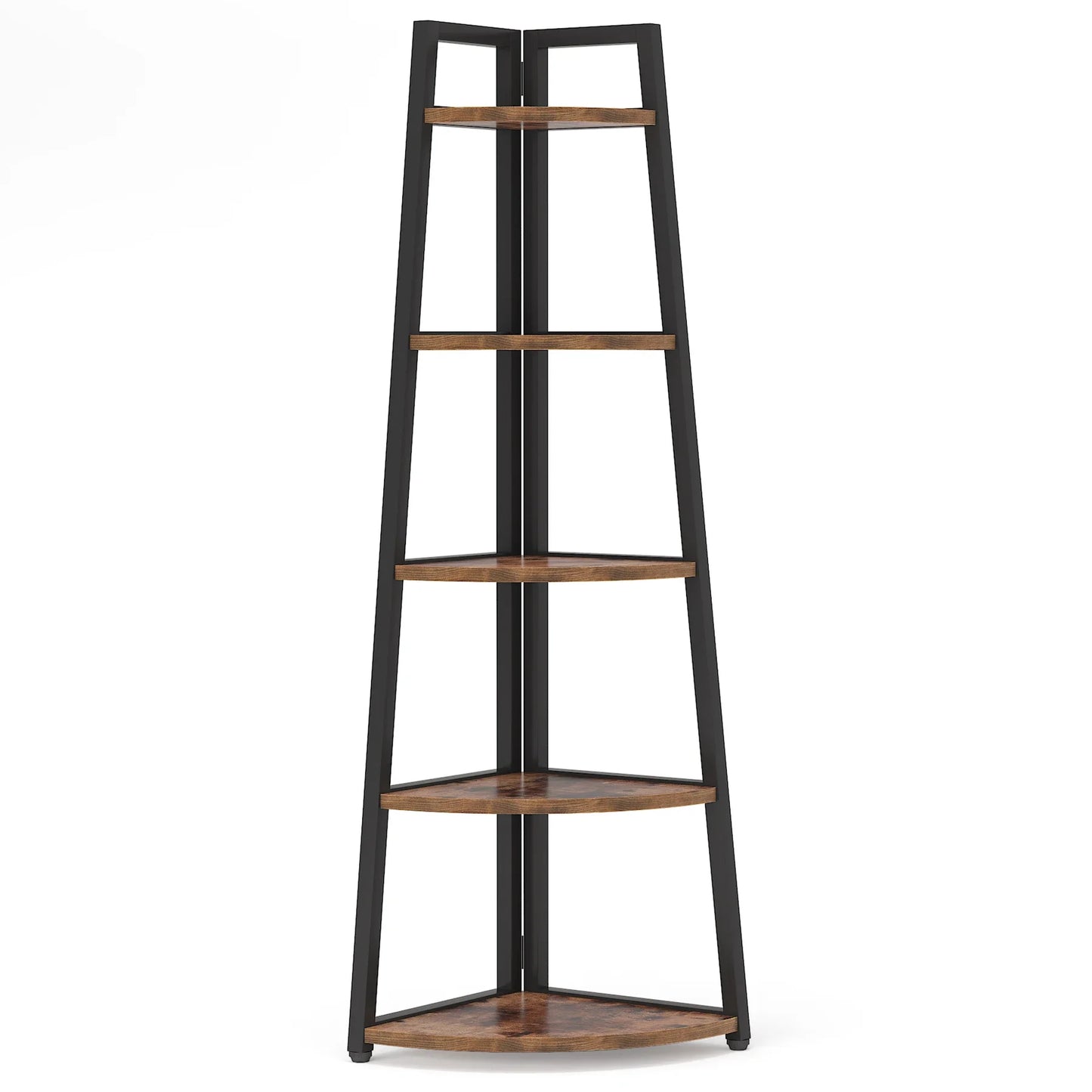 Corner Ladder Bookcase