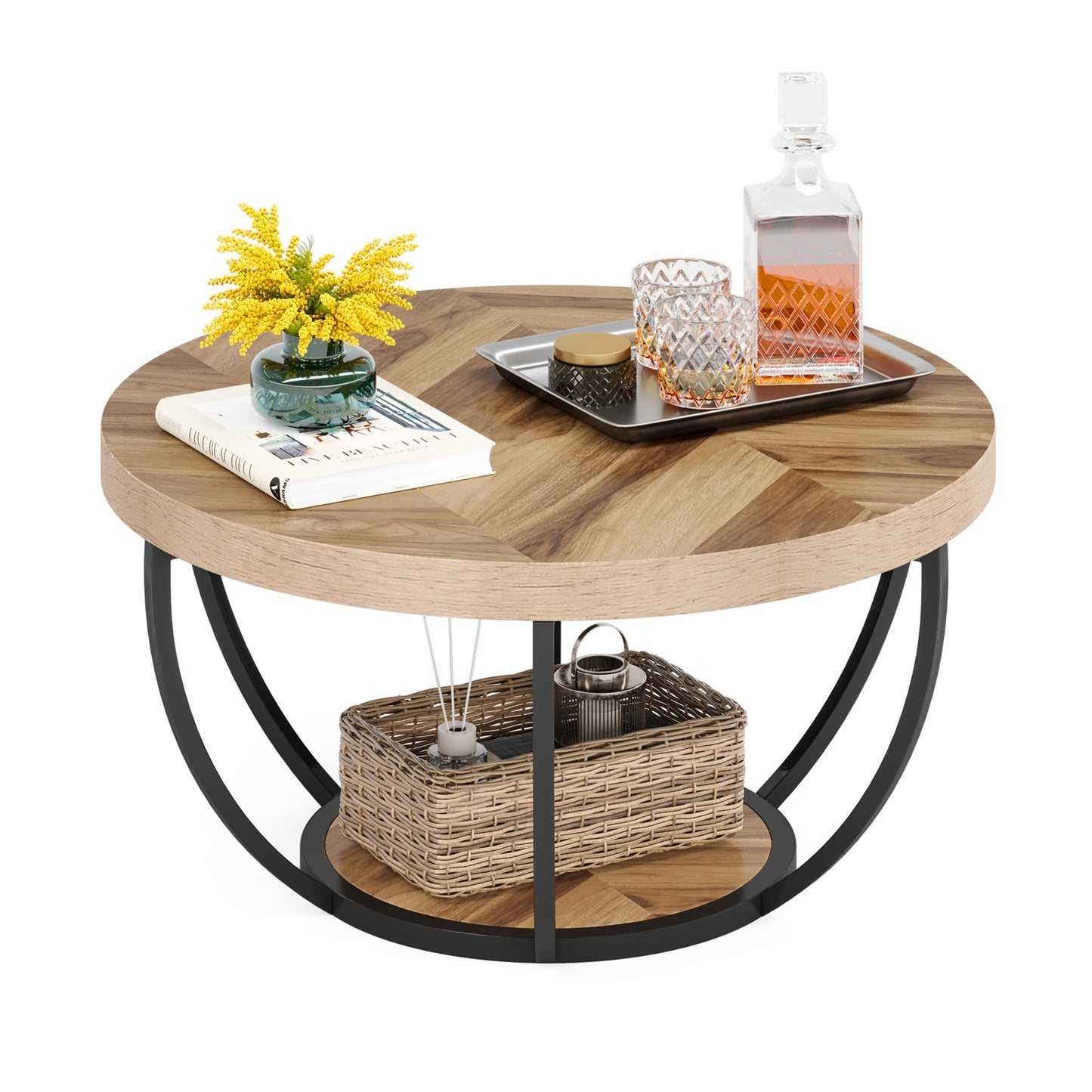 31.7″ Round Coffee Table
