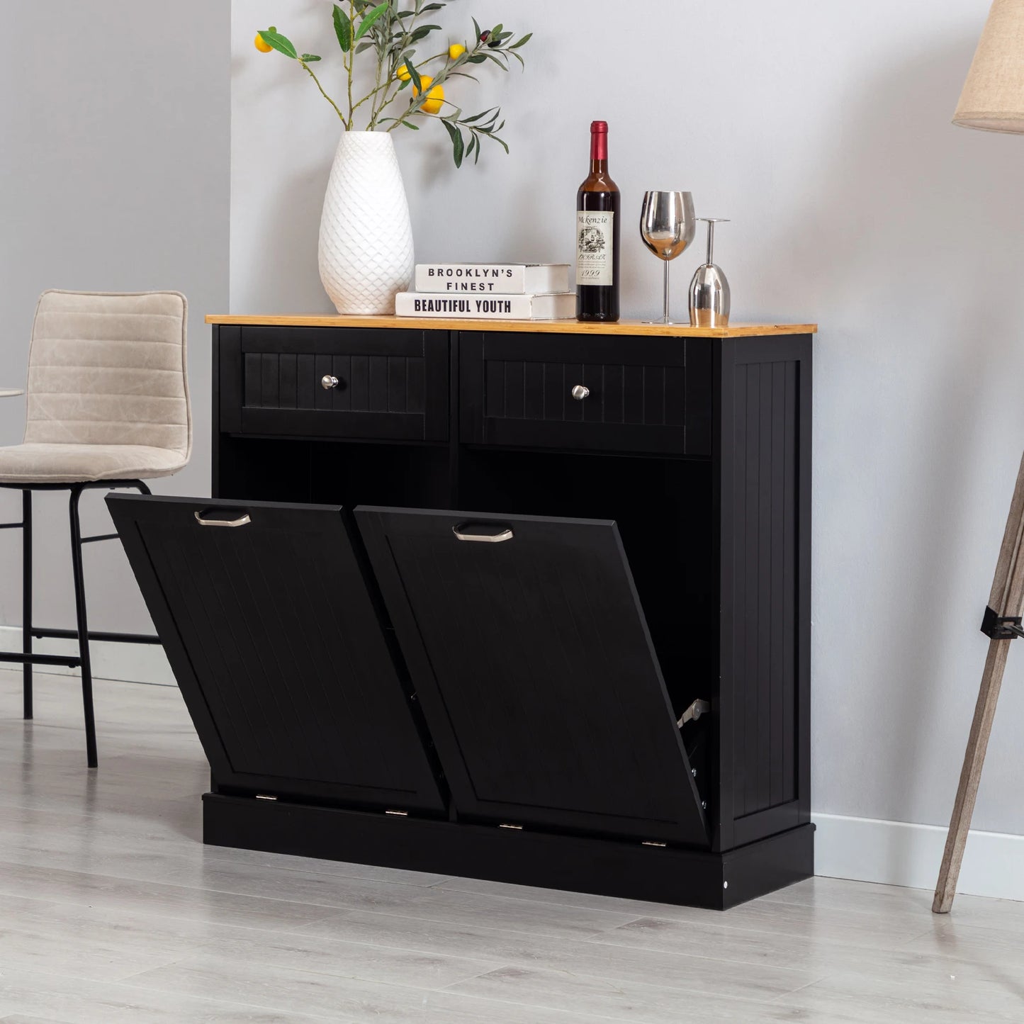 Trash Cabinet