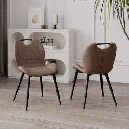 Upholstered Dining Chair Set of 2