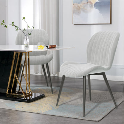 Modern Velvet Dining Chairs