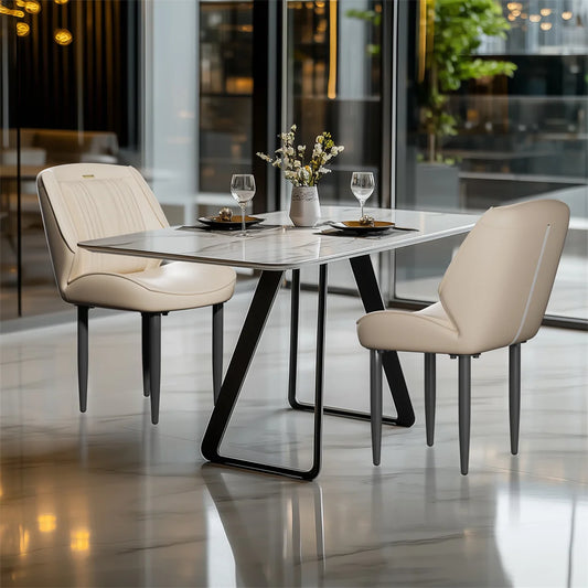 Modern Armless Dining Chairs