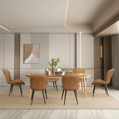 Modern Shell Dining Chairs