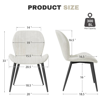 Modern Velvet Dining Chairs