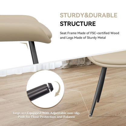 Faux Leather Dining Chairs
