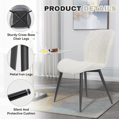 Modern Velvet Dining Chairs
