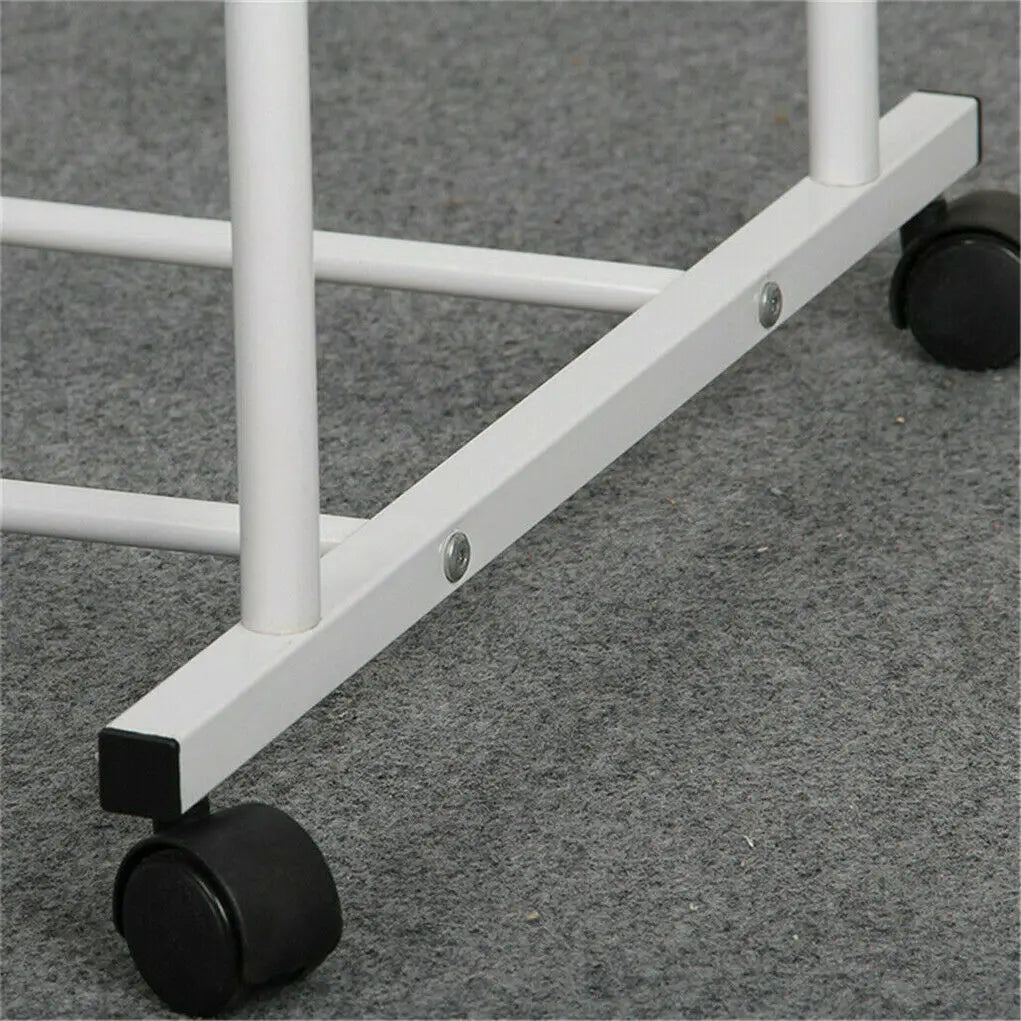 Double Rail Clothes Rack