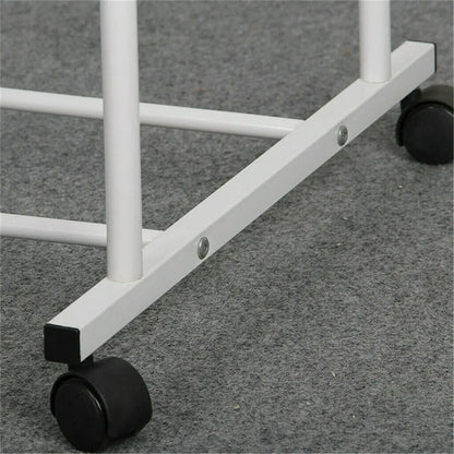 Double Rail Clothes Rack
