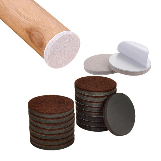 Felt Chair Leg Pads
