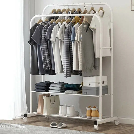 Double Rail Clothes Rack
