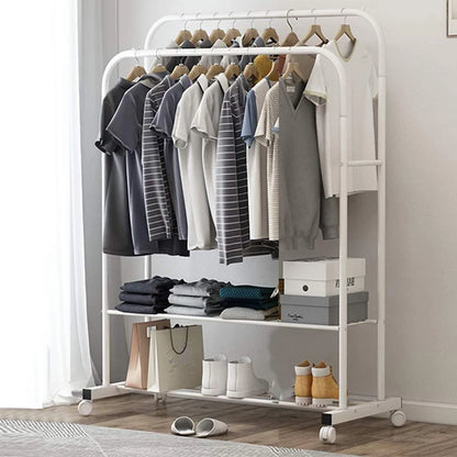 Double Rail Clothes Rack