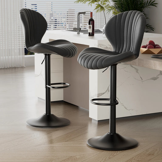 Adjustable Rotating Bar Chairs