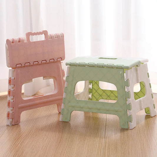 Foldable Plastic Step Stool