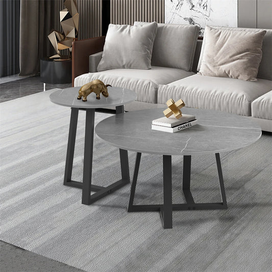 Marble Nesting Coffee Tables