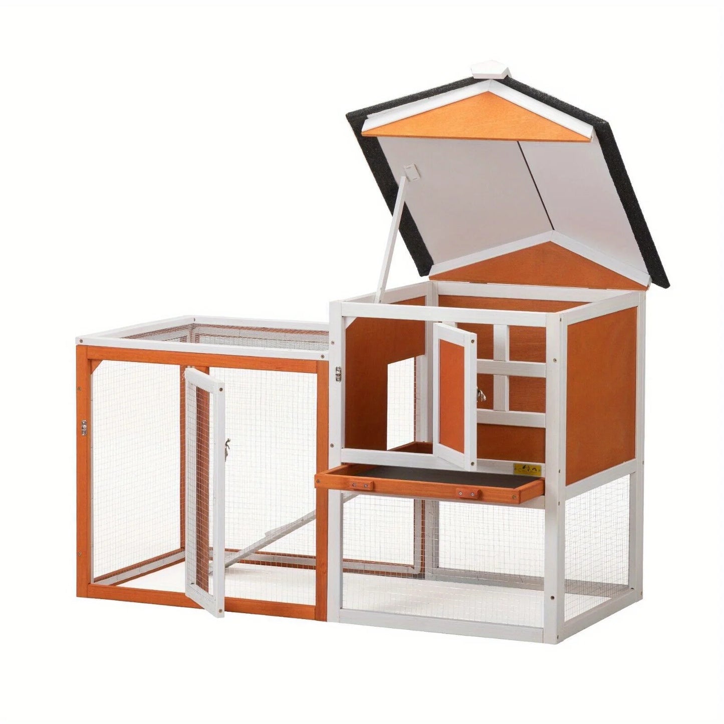 Wooden Rabbit Hutch
