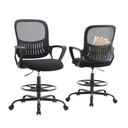 Ergonomic Mesh Backrest Office Chair