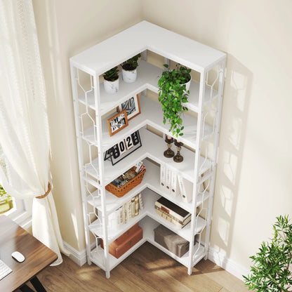 Industrial Corner Shelf