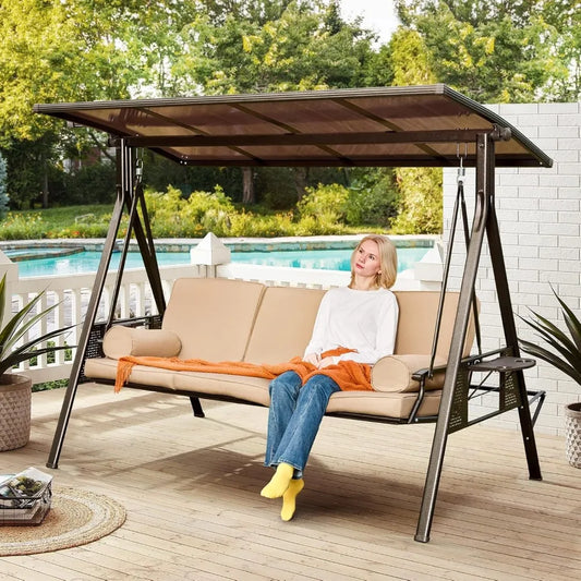 3‑In‑1 Porch Swing