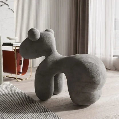 Animal Foot Stool Bench