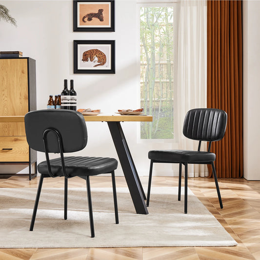 PU Leather Dining Chairs
